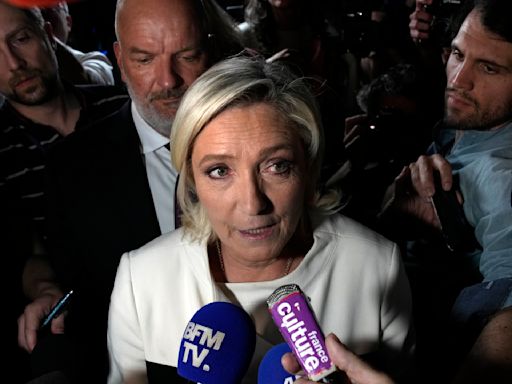 French far-right leader Marine Le Pen is investigated over alleged illicit financing in 2022 vote