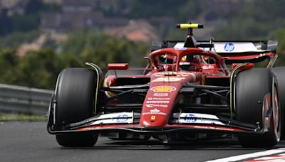 Sainz empieza ilusionando en el GP de Hungría; Alonso, con mucho que cambiar