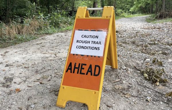 Columbia Parks and Recreation continues trail cleanup after flooding - ABC17NEWS