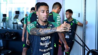 Jairo Quinteros es baja para la Copa América por lesión