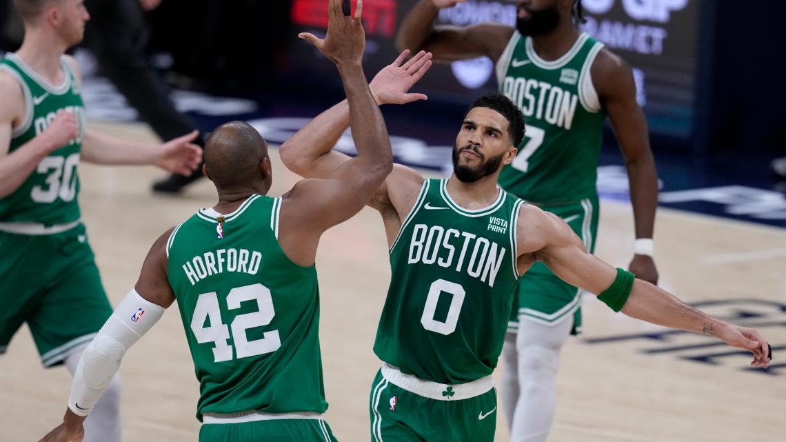 Behind enemy lines: A look at Dallas Mavs NBA Finals opponent – Boston Celtics