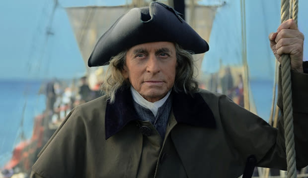 Emmy spotlight on Michael Douglas (‘Franklin’): ‘It’s Michael’s gifts and his charms’ to play the legendary Benjamin Franklin