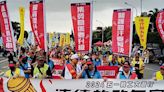 勞動節數千人上凱道 勞團提16項修法主張