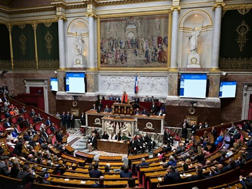 Una votación polémica en el Parlamento francés suscita acusaciones de fraude