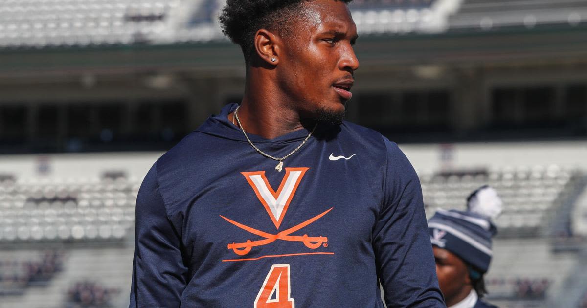 NFL Draft is here for Virginia's record-setting receiver Malik Washington