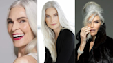 A Gray-Haired Model Shares How She Keeps Her Strands Looking Stunning