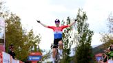 Demi Vollering climbs to first victory of the season on stage 5 of the Vuelta Femenina