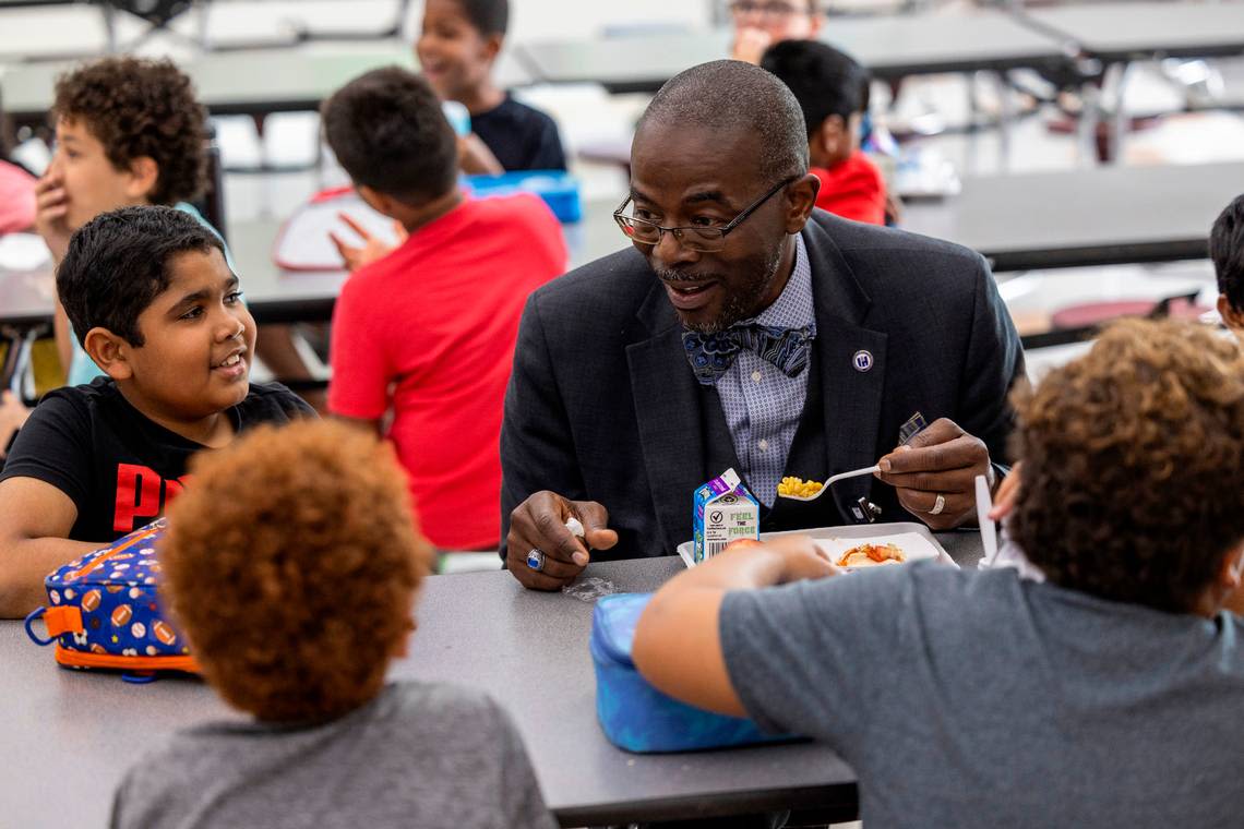 Wake wants free school meals for all students in NC. Here’s what it’s doing locally.