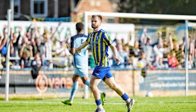 Hughes magic sees Linnets through in FA Cup