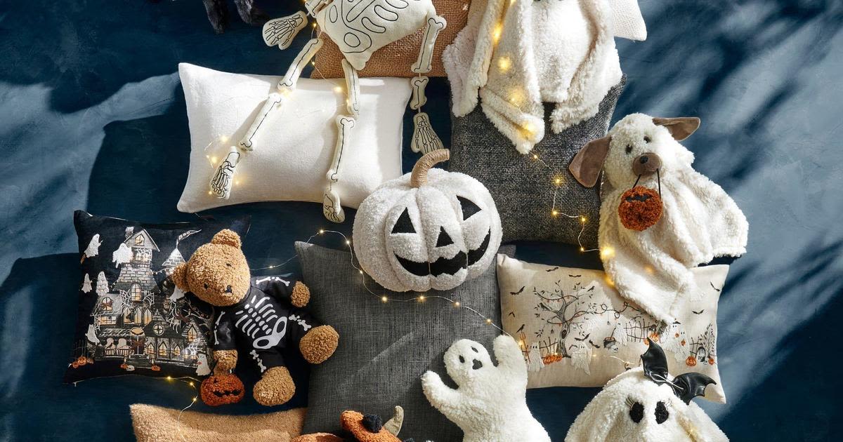 Our favorite finds from the adorable 2024 Pottery Barn Halloween collection