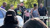 Mock funeral procession aimed to curb gun violence