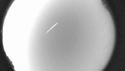 The Eta Aquarid meteor shower, debris of Halley's comet, peaks this weekend. Here's how to see it