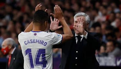 La reacción más dura a la marcha de Casemiro: "Entré al despacho de Ancelotti y estaba llorando"