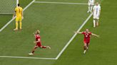 Euro 2024: Christian Eriksen scores on emotional return as Denmark held by Slovenia