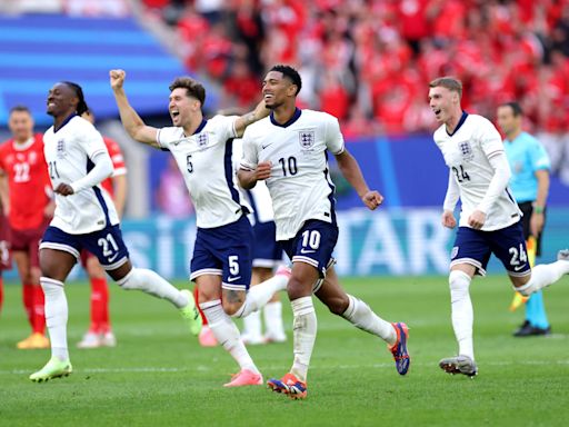 England 1 Switzerland 1 (AET: 5-3 on penalties): Saka stars, ice-cool spot kicks, system success?