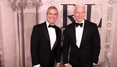 Anderson Cooper on Andy Cohen’s Work Ethic: ‘Makes It Look Easy’