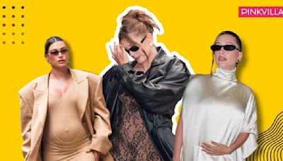 Mom-to-be Hailey Bieber serves three maternity looks back to back and it’s triple treat for fashion lovers