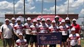 Marion Merchants 16U baseball team wins title