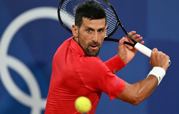 Novak Djokovic begins his pursuit of career golden slam at the Paris Olympics