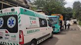 La Nación / Seme solo cuenta con 12 ambulancias para la cobertura de Asunción y Central