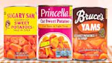 The Best And Worst Canned Sweet Potatoes, According To Customers