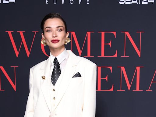 Cannes 2024: Amy Jackson charms in ivory suit at Red Sea Film Foundation’s Women In Cinema Gala