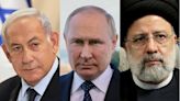 Israel, Rusia e Irán: la tríada belicosa que hoy mantiene en alerta al mundo