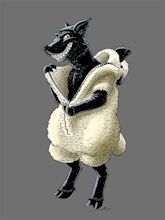 "Wolf in Sheeps Clothing" by Maurice Campobasso | Redbubble