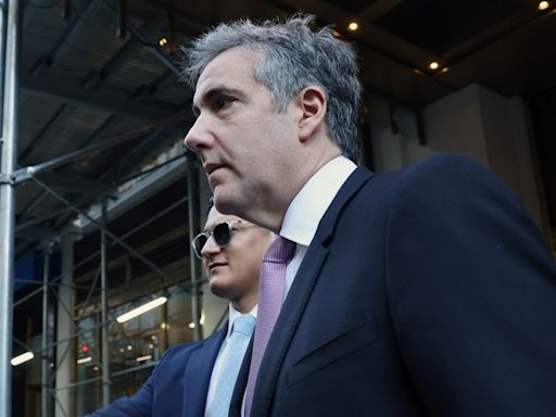 Michael Cohen asks Supreme Court to revive Trump retaliation suit