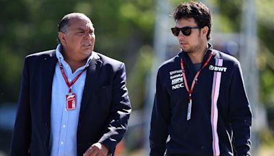 Sergio Perez’s father found unconscious with ‘shock’ after son’s crash at Azerbaijan GP