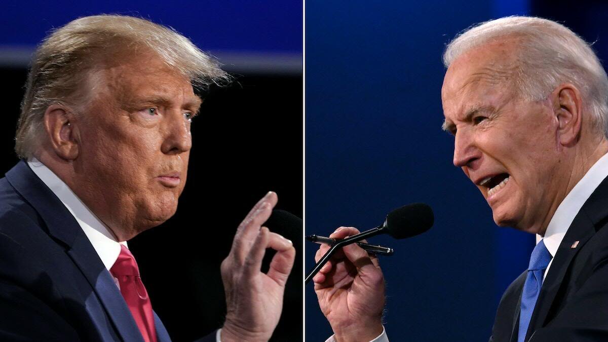 Latest Poll Shows Where Trump, Biden Stand In Swing States | iHeart