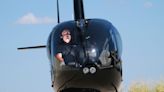 It's not a bird, it's not a plane. This OKC real estate broker takes a helicopter to work.
