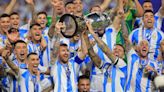 El tenis argentino también celebró la obtención de la Copa América 2024 y despidió a Ángel Di María