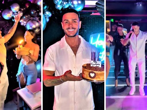 Así fue la increíble fiesta de Mario Irivarren que le hizo su novia Onelia Molina: ¿quiénes asistieron?