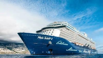 Mein Schiff 4 startet in die Sommersaison ab/bis Bremerhaven