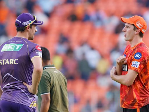 "2 Overpaid Guys Playing IPL Final": Mitchell Starc Reveals Hilarious Chat With Pat Cummins | Cricket News
