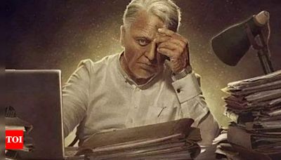 'Indian 2' faces controversy as E-Sewa staff lodges a complaint against Kamal Haasan and Shankar's film | Tamil Movie News - Times of India