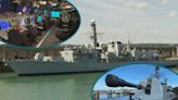 How you can tour a Royal Navy Ship for free this weekend | ITV News