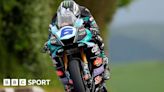 Isle of Man TT: Dunlop wins Supersport race to equal wins record