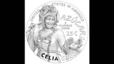 Así lucirá Celia Cruz en la moneda que recorrerá Estados Unidos. Lo que no podía faltar