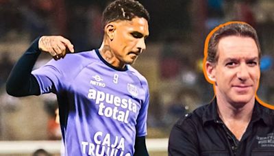 Eddie Fleischman y el irónico comentario contra Paolo Guerrero tras nueva ausencia con César Vallejo para un partido en altura