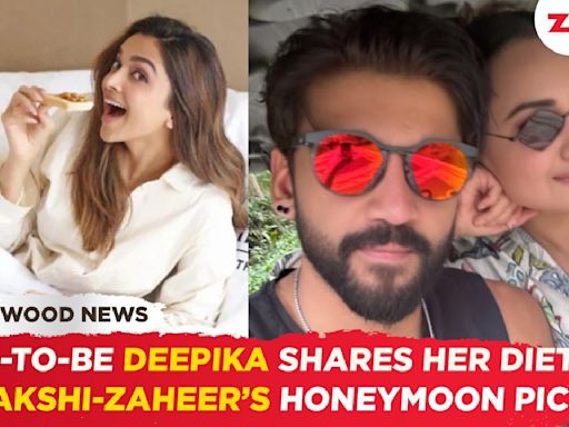 Pregnant Deepika Padukone Reveals Diet Tips | Sonakshi-zaheer's Adorable Honeymoon Photos