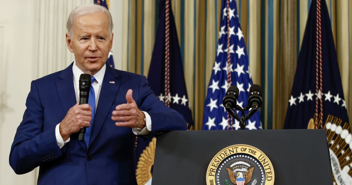 Biden's gaffes laid bare as White House corrected President 148 times this year