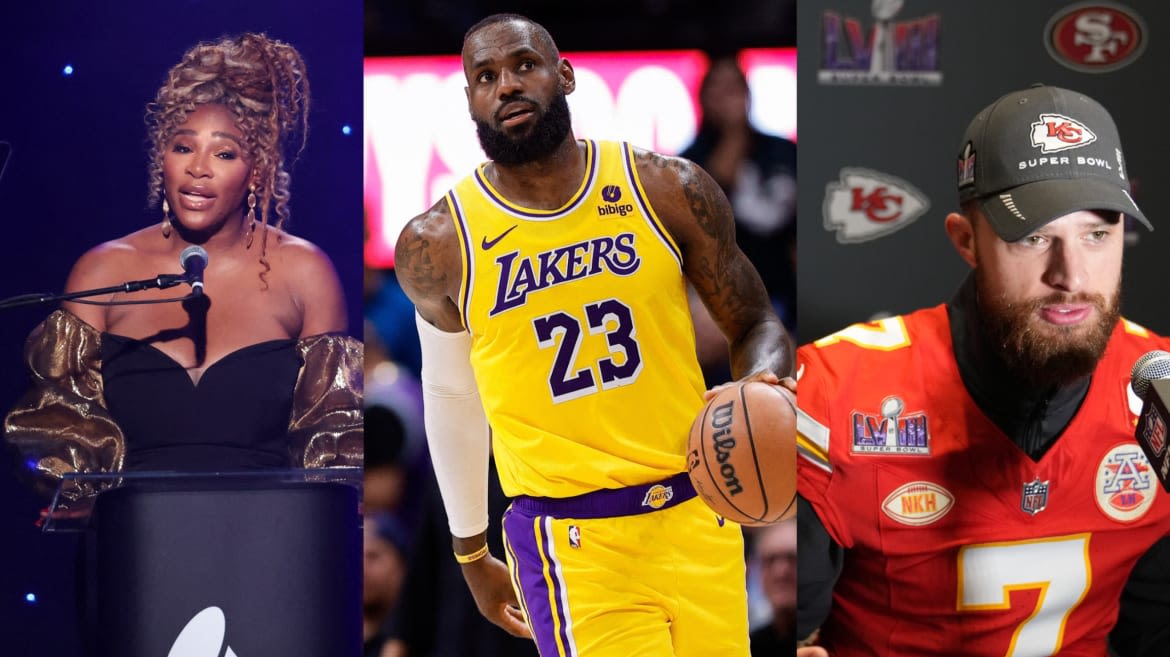 Serena Williams Roasts LeBron, Reignites KC Chiefs ‘Homemaker’ Debate at ESPY Awards