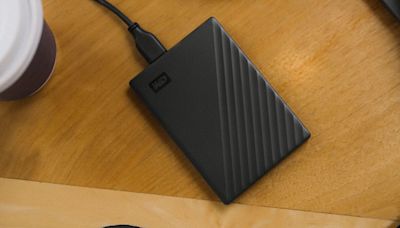 Western Digital launches world's first 6TB 2.5-inch portable hard disk drive