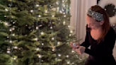 TikTok Is Obsessed With This Christmas Tree Light Hack—Here's What Designers Think