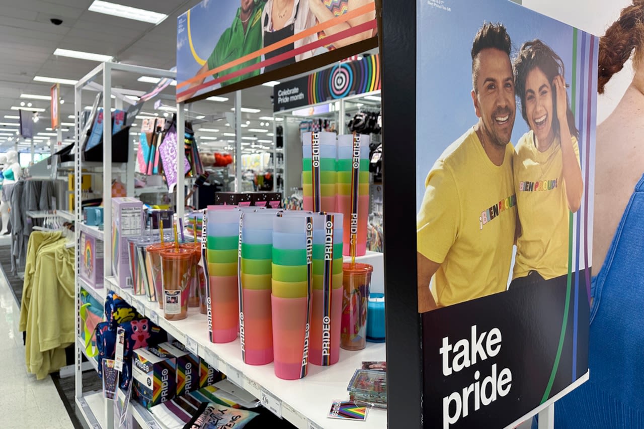 Target to reduce number of stores carrying Pride-themed merchandise after last year’s backlash