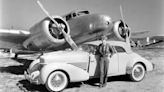 Amelia Earhart's 1937 Cord convertible is about to go on display on the National Mall