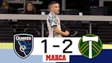 "Cabecita" Rodríguez le da la victoria al Timbers I San José 1-2 Portland I Resumen y goles I MLS - MarcaTV