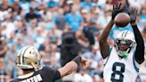 Who’s inactive for Carolina Panthers-New Orleans Saints Monday Night Football game?